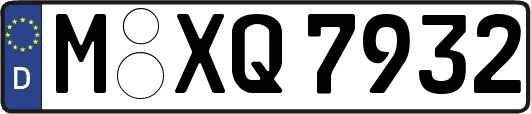 M-XQ7932