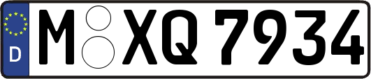 M-XQ7934