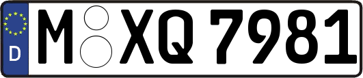 M-XQ7981