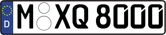 M-XQ8000