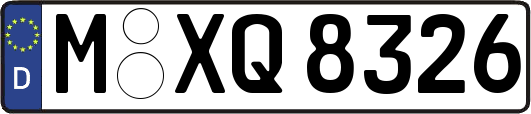 M-XQ8326