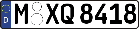 M-XQ8418