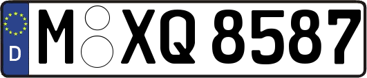 M-XQ8587