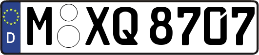 M-XQ8707
