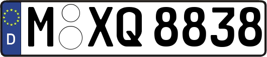 M-XQ8838