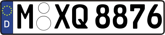 M-XQ8876