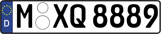 M-XQ8889