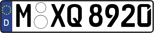 M-XQ8920