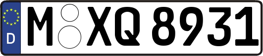 M-XQ8931