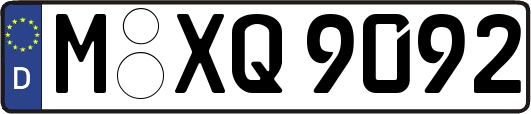 M-XQ9092