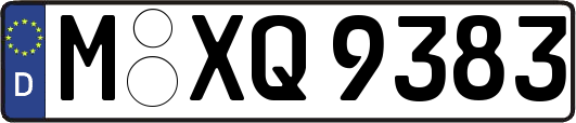 M-XQ9383