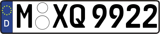 M-XQ9922