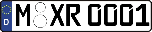 M-XR0001