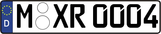 M-XR0004