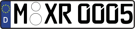 M-XR0005