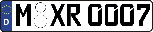 M-XR0007