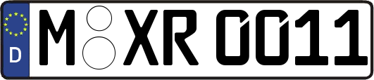 M-XR0011
