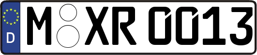 M-XR0013
