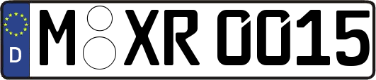 M-XR0015