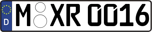 M-XR0016
