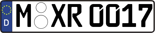 M-XR0017