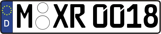 M-XR0018