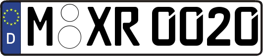M-XR0020
