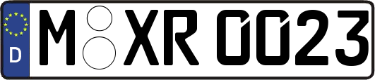 M-XR0023