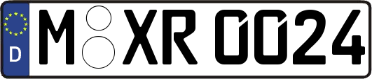 M-XR0024