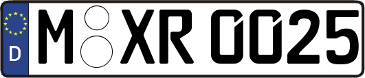 M-XR0025