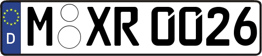 M-XR0026
