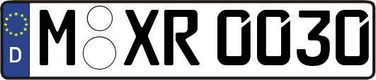 M-XR0030