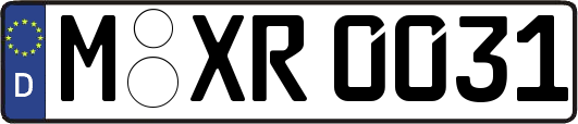 M-XR0031