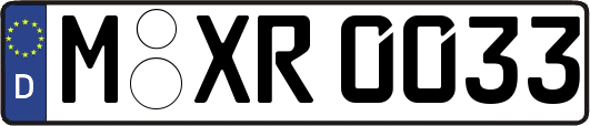 M-XR0033