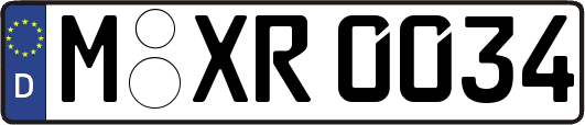 M-XR0034
