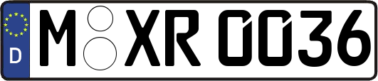 M-XR0036
