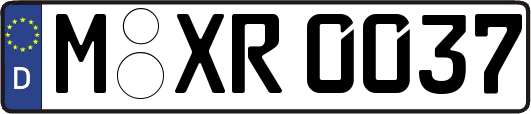 M-XR0037