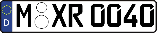 M-XR0040