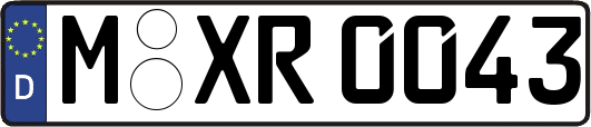 M-XR0043