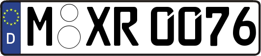 M-XR0076