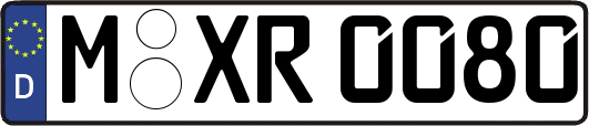 M-XR0080