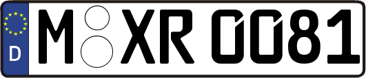 M-XR0081