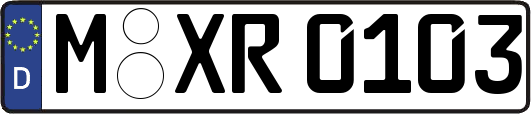 M-XR0103