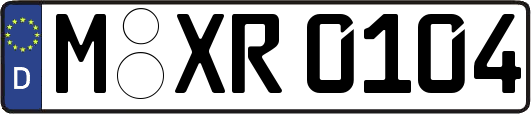 M-XR0104