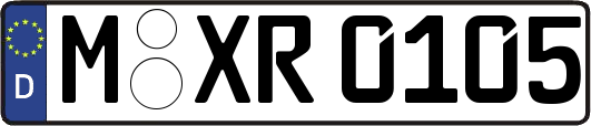 M-XR0105