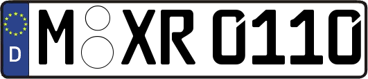 M-XR0110