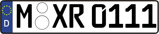 M-XR0111