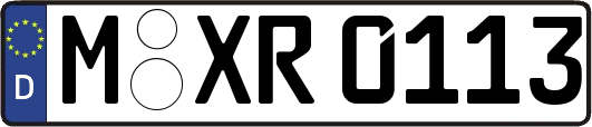 M-XR0113