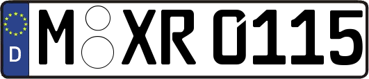 M-XR0115