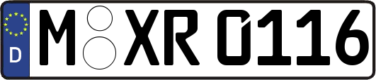 M-XR0116